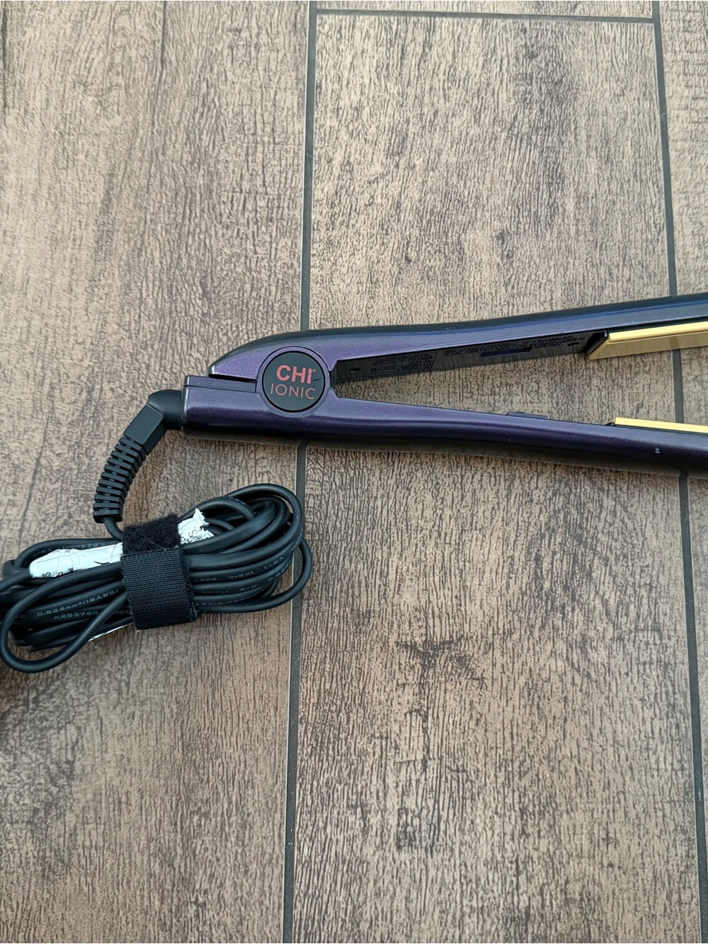 CHI Ceramic Hair Straightener Violet 1 Inch